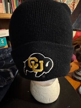 University of Colorado Black Beanie Hat